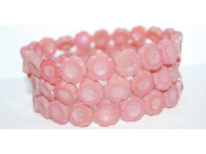 Hawaii flowers 14mm - Table cut beads