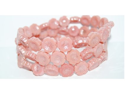 Hawaii flowers 14mm - Table cut beads