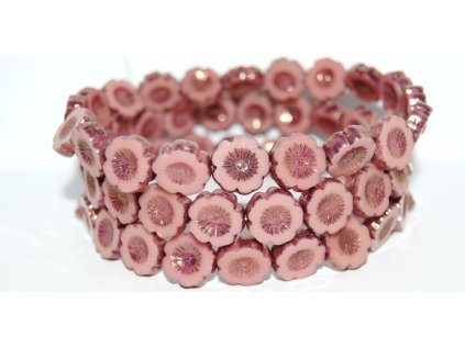 Hawaii flowers 14mm - Table cut beads