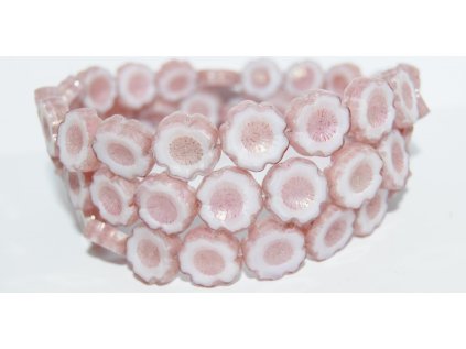 Hawaii flowers 14mm - Table cut beads