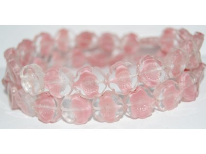 Hawaii flowers 14mm - Table cut beads