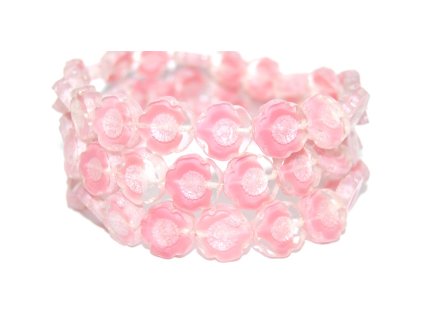 Hawaii flowers 14mm - Table cut beads