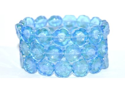 Hawaii flowers 14mm - Table cut beads