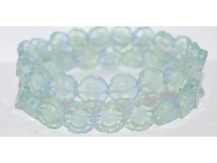 Hawaii flowers 14mm - Table cut beads