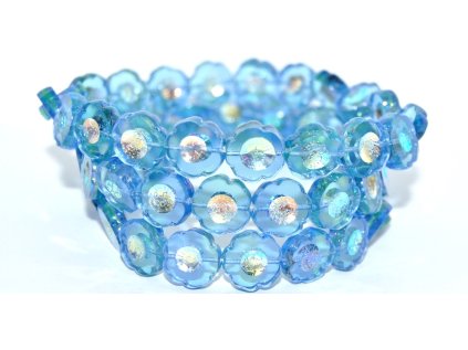 Hawaii flowers 14mm - Table cut beads