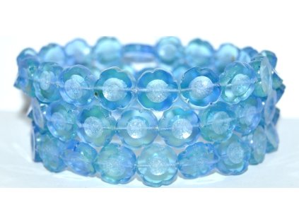 Hawaii flowers 14mm - Table cut beads