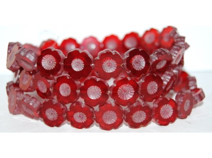 Hawaii flowers 14mm - Table cut beads