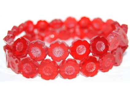 Hawaii flowers 14mm - Table cut beads