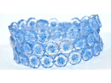 Hawaii flowers 14mm - Table cut beads