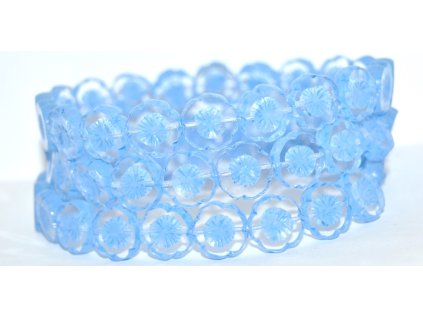 Hawaii flowers 14mm - Table cut beads