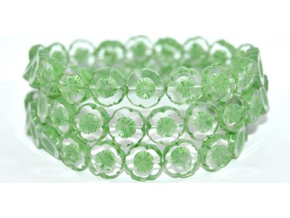 Hawaii flowers 14mm - Table cut beads