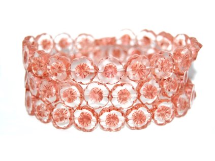 Hawaii flowers 14mm - Table cut beads