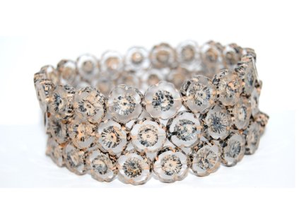 Hawaii flowers 14mm - Table cut beads