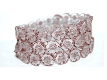 Hawaii flowers 14mm - Table cut beads