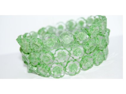 Hawaii flowers 14mm - Table cut beads