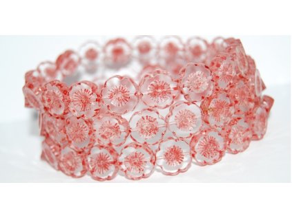 Hawaii flowers 14mm - Table cut beads