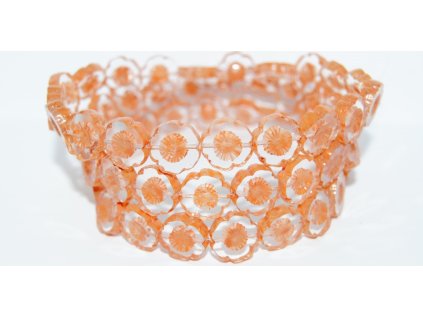 Hawaii flowers 14mm - Table cut beads