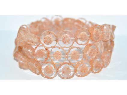 Hawaii flowers 14mm - Table cut beads