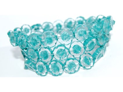 Hawaii flowers 14mm - Table cut beads