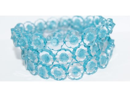 Hawaii flowers 14mm - Table cut beads