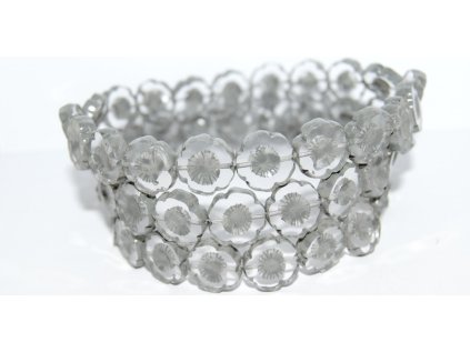 Hawaii flowers 14mm - Table cut beads