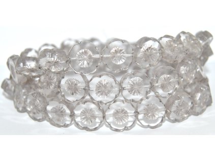 Hawaii flowers 14mm - Table cut beads