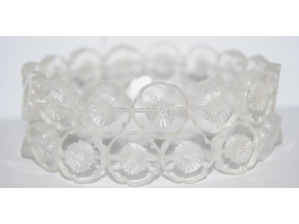 Hawaii flowers 16mm - Table cut beads