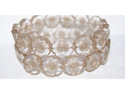 Hawaii flowers 16mm - Table cut beads