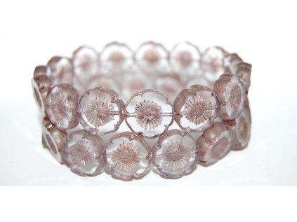 Hawaii flowers 16mm - Table cut beads