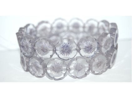 Hawaii flowers 16mm - Table cut beads