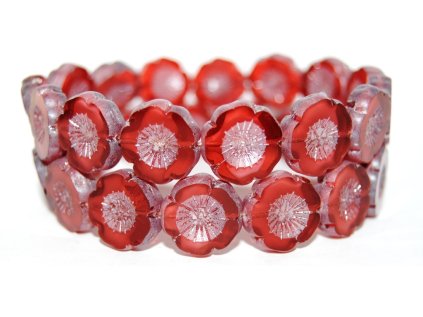 Hawaii flowers 16mm - Table cut beads