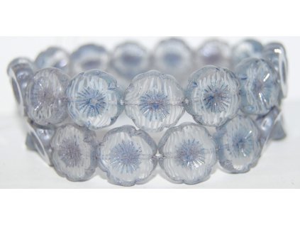 Hawaii flowers 16mm - Table cut beads