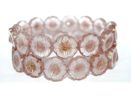 Hawaii flowers 16mm - Table cut beads