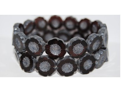 Hawaii flowers 16mm - Table cut beads