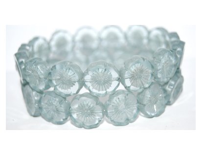 Hawaii flowers 16mm - Table cut beads