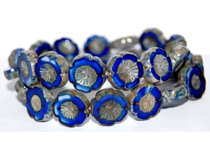 Hawaii flowers 16mm - Table cut beads