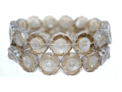 Hawaii flowers 16mm - Table cut beads