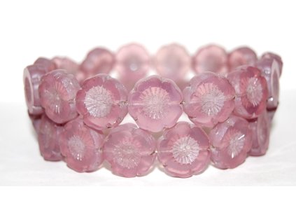 Hawaii flowers 16mm - Table cut beads