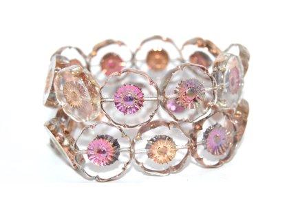 Hawaii flowers 20mm - Table cut beads