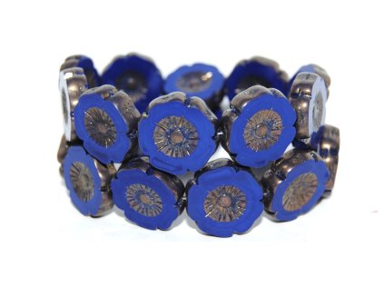 Hawaii flowers 20mm - Table cut beads