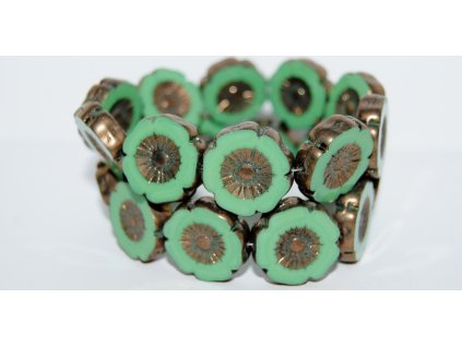 Hawaii flowers 20mm - Table cut beads