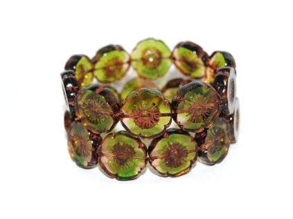 Hawaii flowers 20mm - Table cut beads