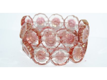 Hawaii flowers 20mm - Table cut beads