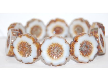 Kytky Hawai 22 mm - Ploškované perle