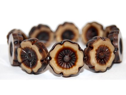 Kytky Hawai 22 mm - Ploškované perle