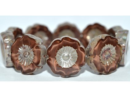 Hawaii flowers 22mm - Table cut beads