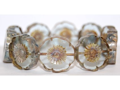 Kytky Hawai 22 mm - Ploškované perle