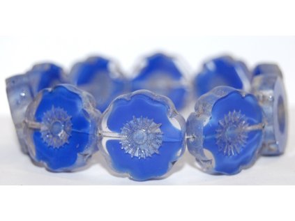 Kytky Hawai 22 mm - Ploškované perle