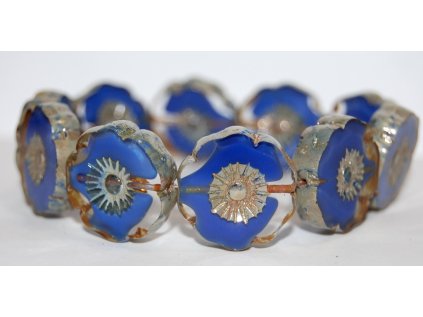 Kytky Hawai 22 mm - Ploškované perle