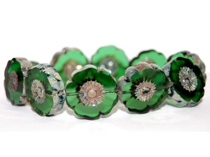 Kytky Hawai 22 mm - Ploškované perle